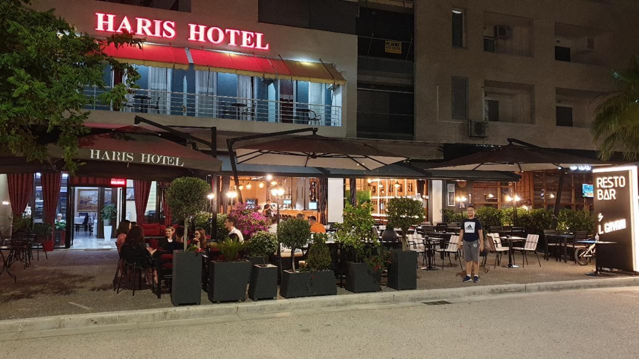Haris Hotel Vlore Ngoại thất bức ảnh