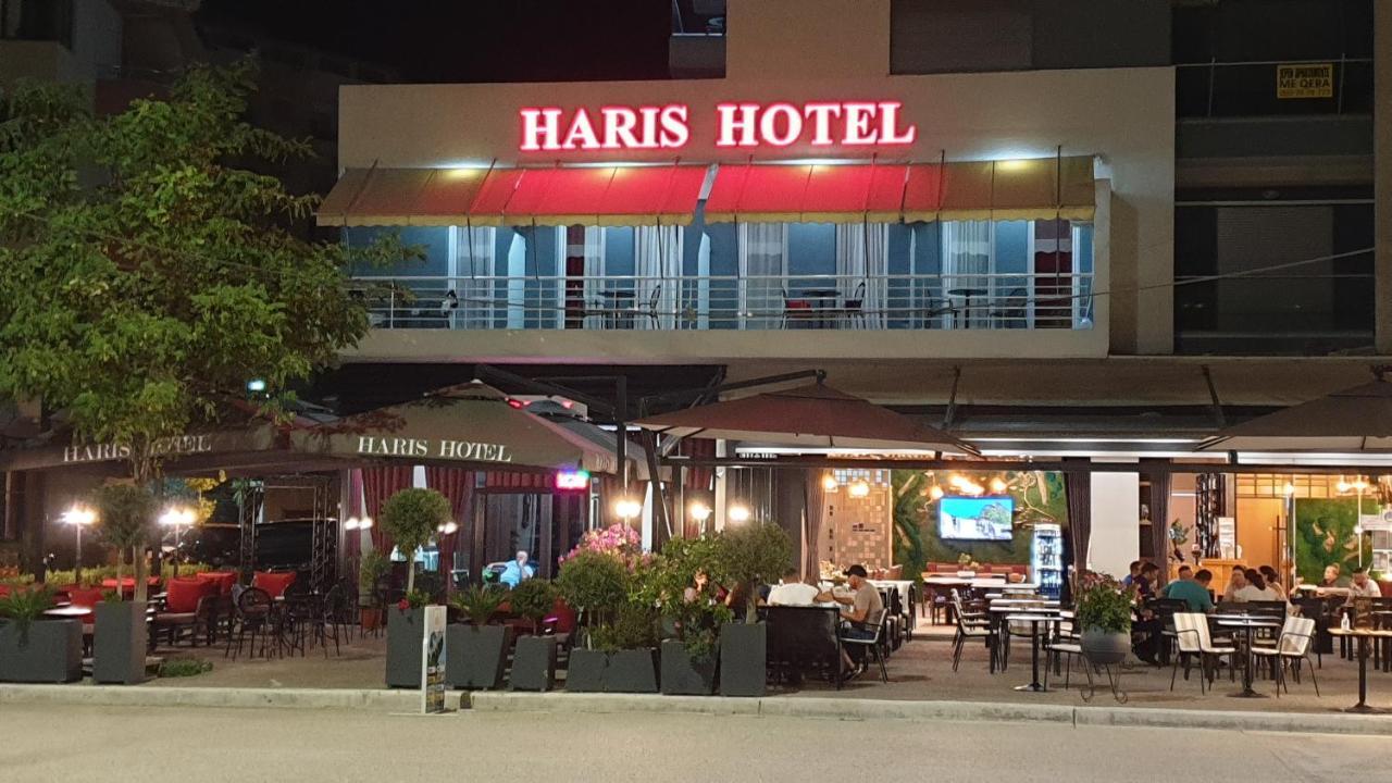 Haris Hotel Vlore Ngoại thất bức ảnh