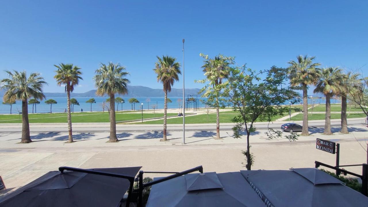 Haris Hotel Vlore Ngoại thất bức ảnh