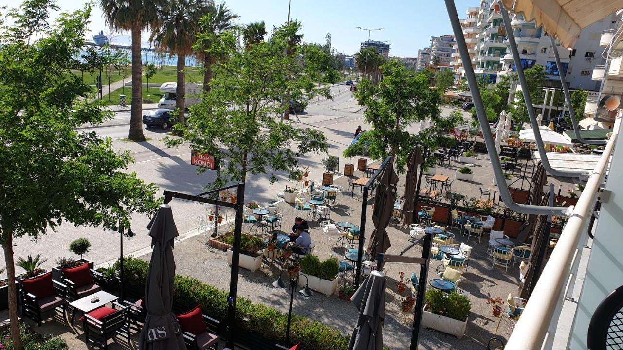 Haris Hotel Vlore Ngoại thất bức ảnh