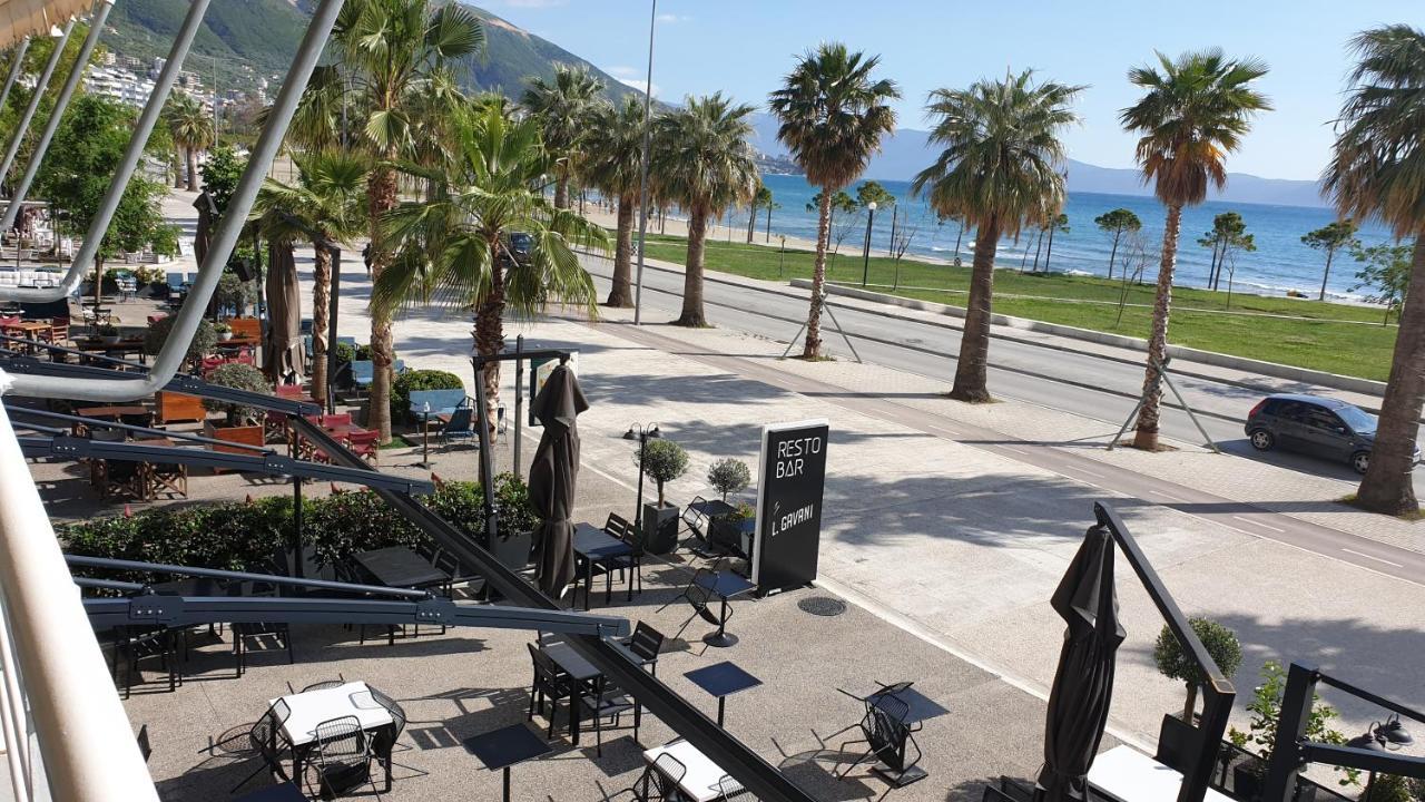Haris Hotel Vlore Ngoại thất bức ảnh